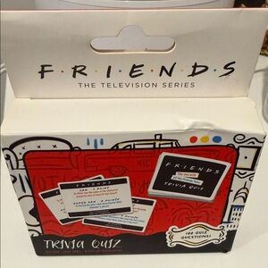 Friends Warner Bros. Trivia Quiz Game